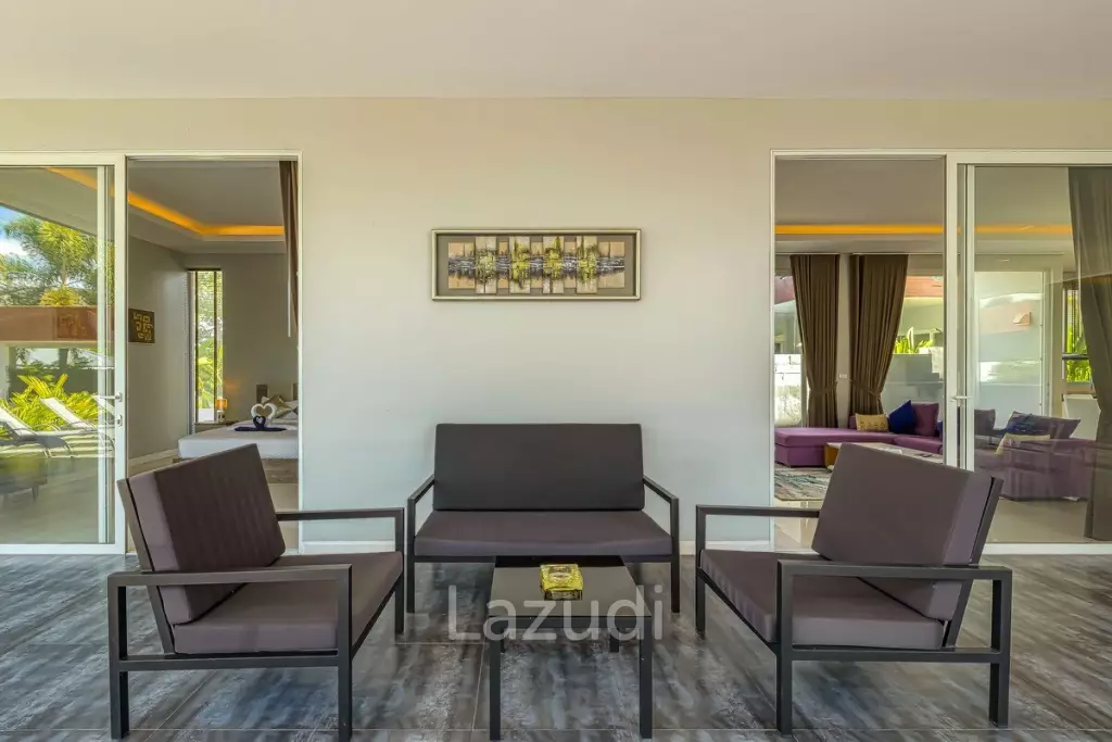 BLACK LOTUS : Quality 3 bed pool villa