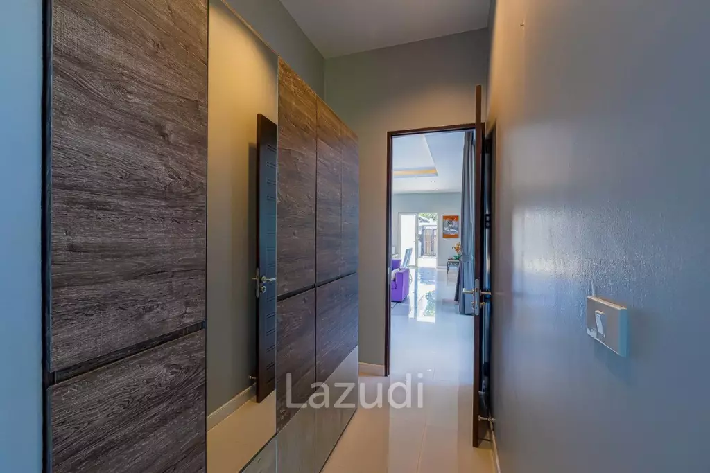 BLACK LOTUS : Quality 3 bed pool villa