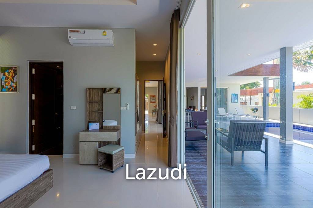 BLACK LOTUS : Quality 3 bed pool villa