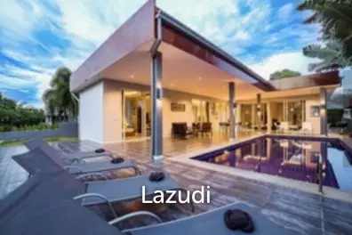 BLACK LOTUS : Quality 3 bed pool villa
