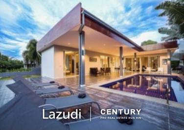 BLACK LOTUS : Quality 3 bed pool villa