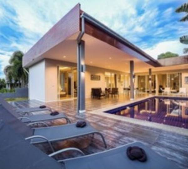 BLACK LOTUS : Quality 3 bed pool villa BLACK LOTUS : Quality 3 bed pool villa