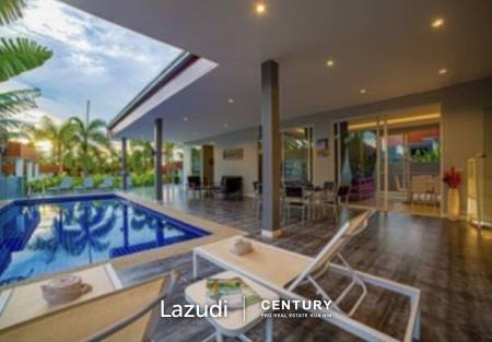 BLACK LOTUS : Quality 3 bed pool villa