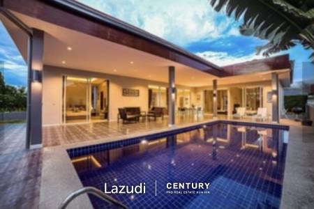 BLACK LOTUS : Quality 3 bed pool villa