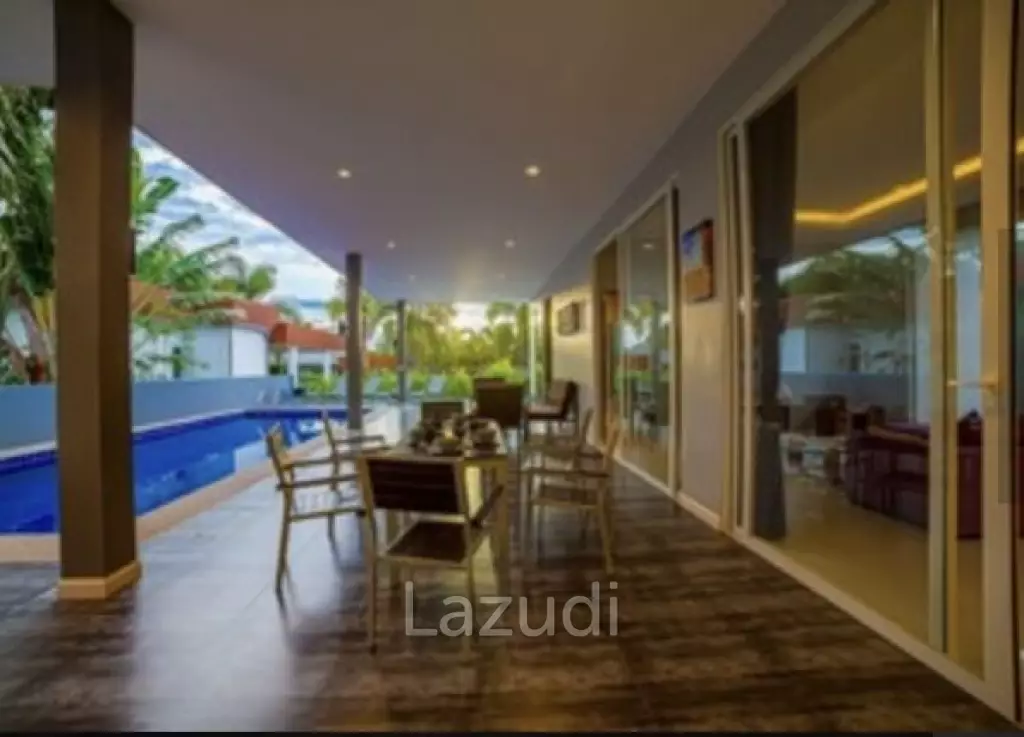BLACK LOTUS : Quality 3 bed pool villa