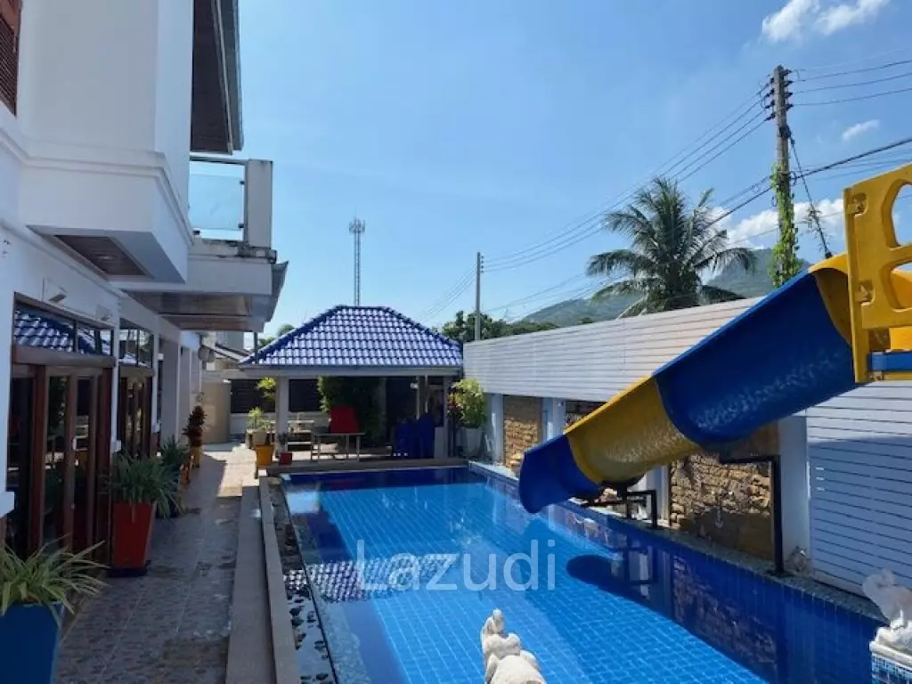 BAAN ROTH : 4 Bed 2 storey Pool Villa near town centre and beaches