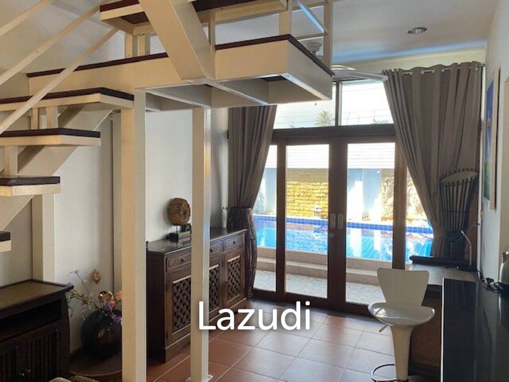 BAAN ROTH : 4 Bed 2 storey Pool Villa near town centre and beaches