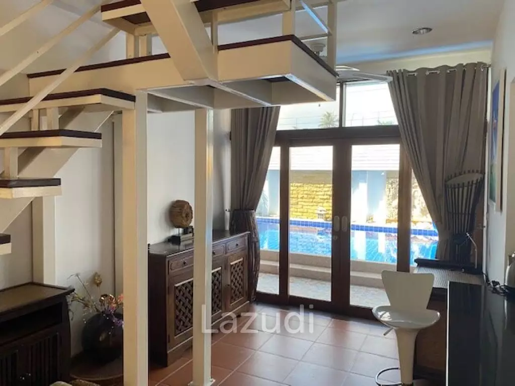 BAAN ROTH : 4 Bed 2 storey Pool Villa near town centre and beaches