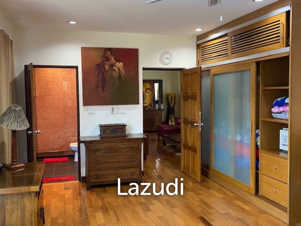 BAAN ROTH : 4 Bed 2 storey Pool Villa near town centre and beaches