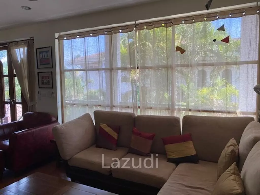 BAAN ROTH : 4 Bed 2 storey Pool Villa near town centre and beaches