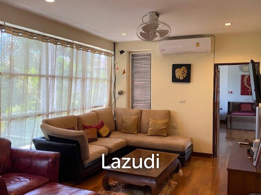 BAAN ROTH : 4 Bed 2 storey Pool Villa near town centre and beaches