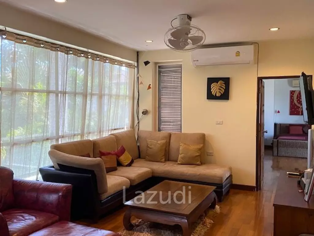 BAAN ROTH : 4 Bed 2 storey Pool Villa near town centre and beaches
