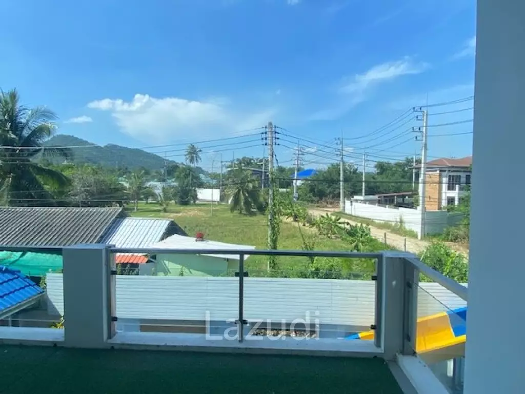 BAAN ROTH : 4 Bed 2 storey Pool Villa near town centre and beaches