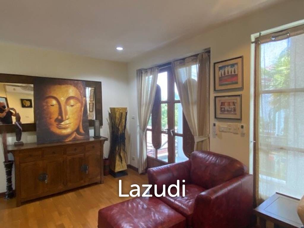 BAAN ROTH : 4 Bed 2 storey Pool Villa near town centre and beaches