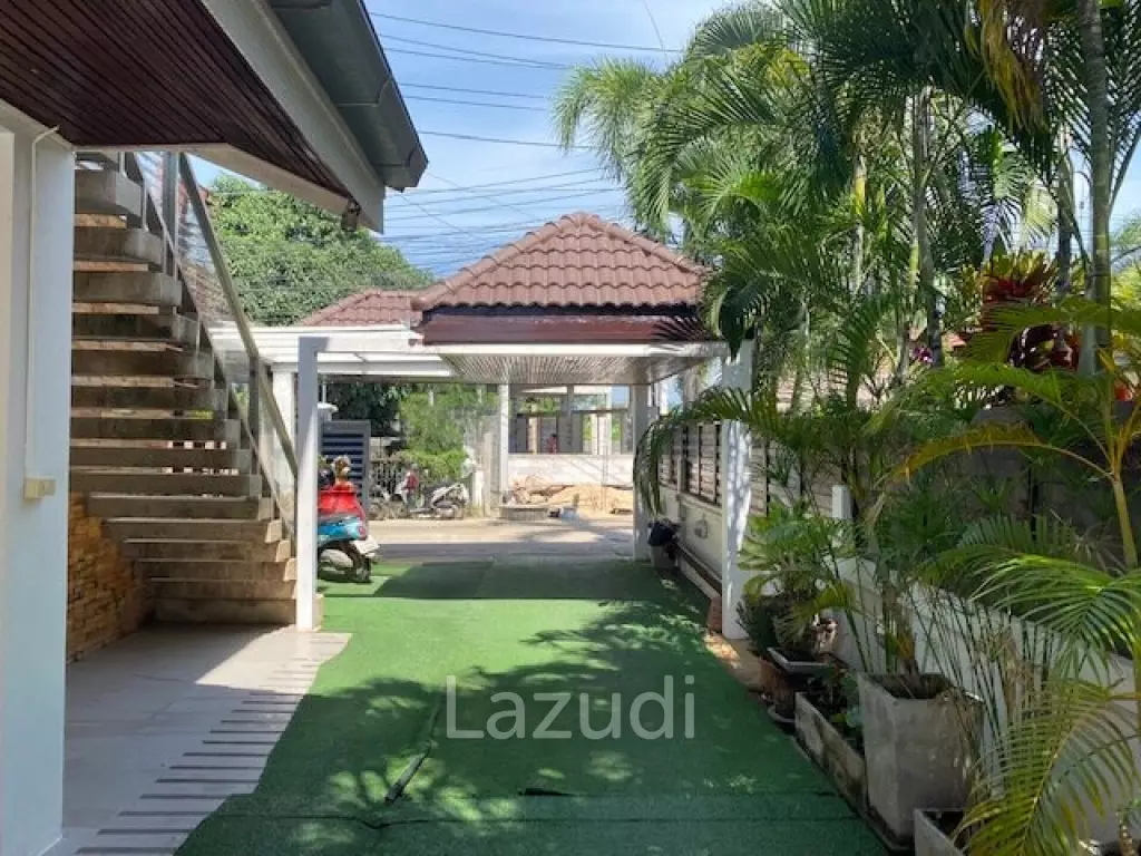 BAAN ROTH : 4 Bed 2 storey Pool Villa near town centre and beaches