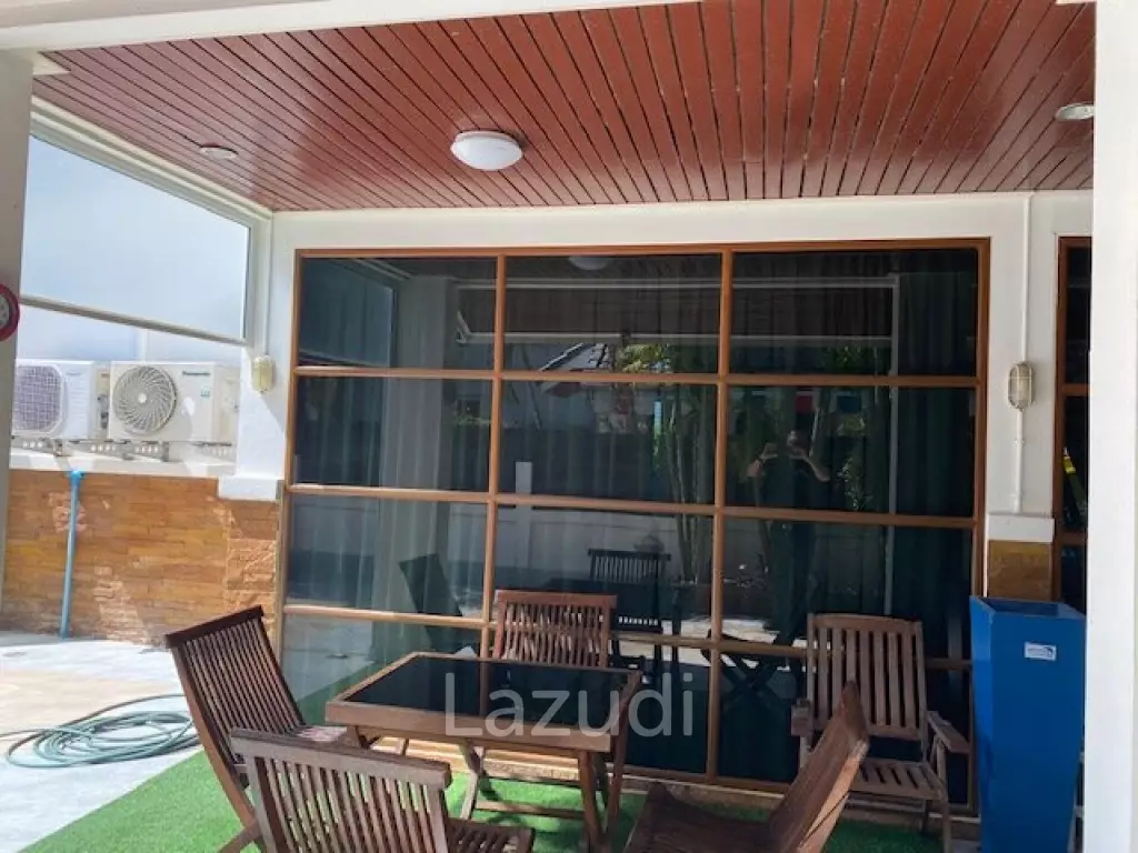 BAAN ROTH : 4 Bed 2 storey Pool Villa near town centre and beaches