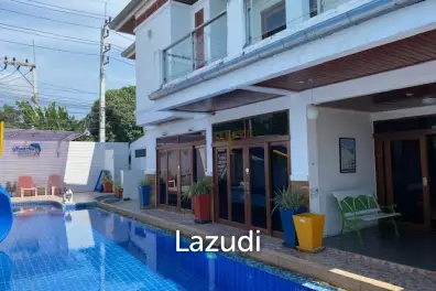 BAAN ROTH : 4 Bed 2 storey Pool Villa near town centre and beaches