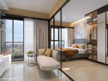 1 bed 26.33SQM The Stage Mindscape Ratchada - Huaikwang