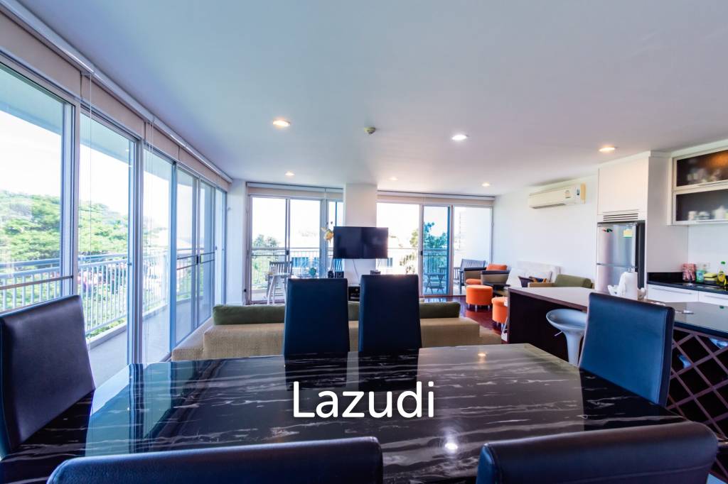 BAAN SUAN RIM SAI : Great Value 3 Bed Seaview condo