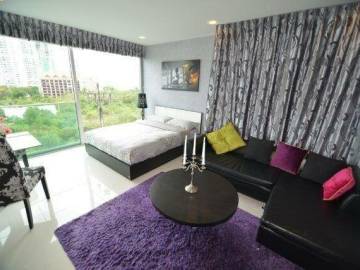 33 Sqm Studio with 1 Bath at Club Royal Wongamat