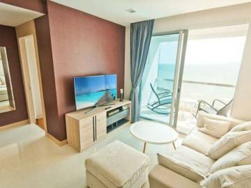 46 Sqm 1 Bed at The Palm - Wongamat Beach For Rent