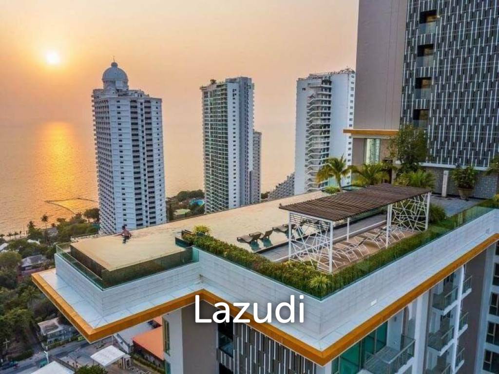 81 Sqm 2 Bed 2 Bath at The Riviera Wongamat Beach
