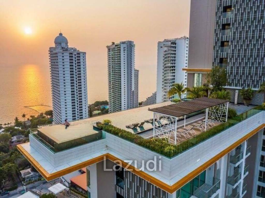 81 Sqm 2 Bed 2 Bath at The Riviera Wongamat Beach