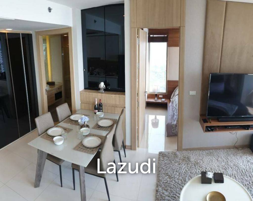 81 Sqm 2 Bed 2 Bath at The Riviera Wongamat Beach