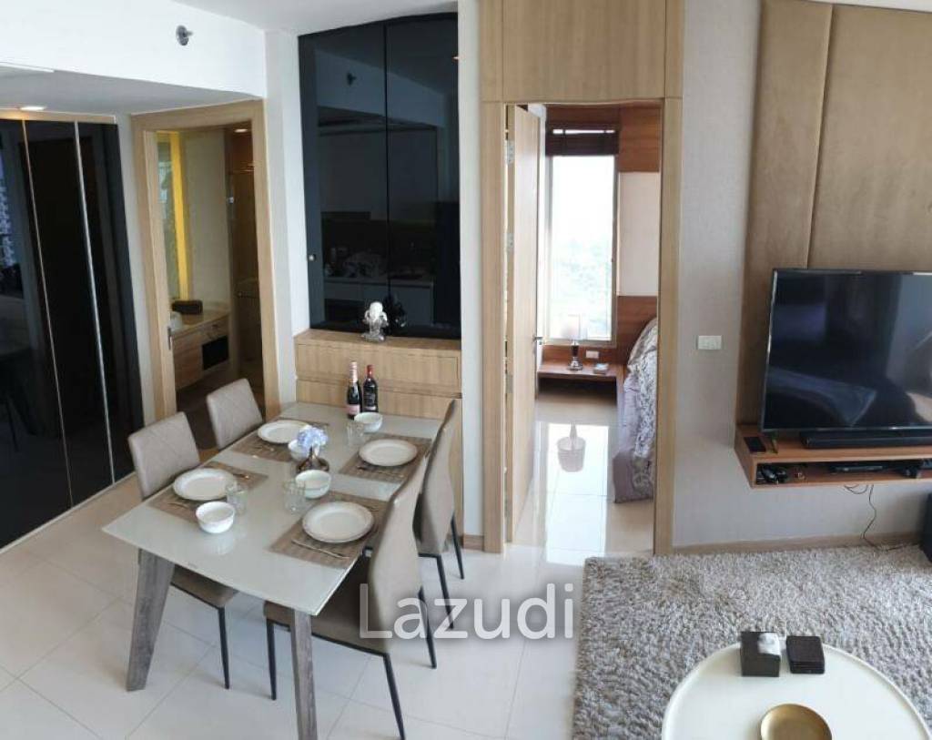 81 Sqm 2 Bed 2 Bath at The Riviera Wongamat Beach