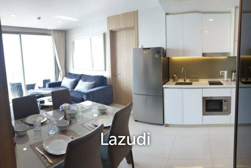 81 Sqm 2 Bed 2 Bath at The Riviera Wongamat Beach