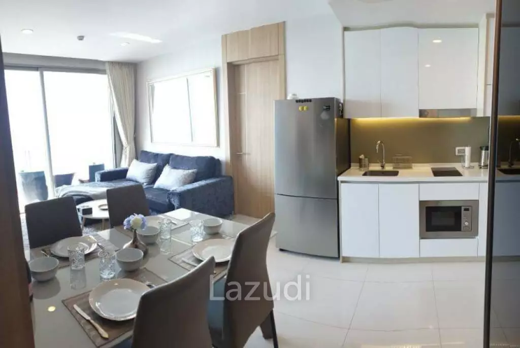 81 Sqm 2 Bed 2 Bath at The Riviera Wongamat Beach
