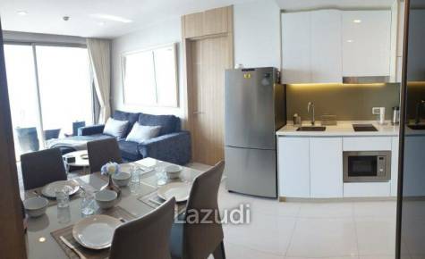 81 Sqm 2 Bed 2 Bath at The Riviera Wongamat Beach