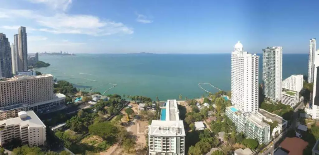 81 Sqm 2 Bed 2 Bath at The Riviera Wongamat Beach