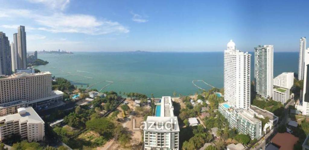 81 Sqm 2 Bed 2 Bath at The Riviera Wongamat Beach
