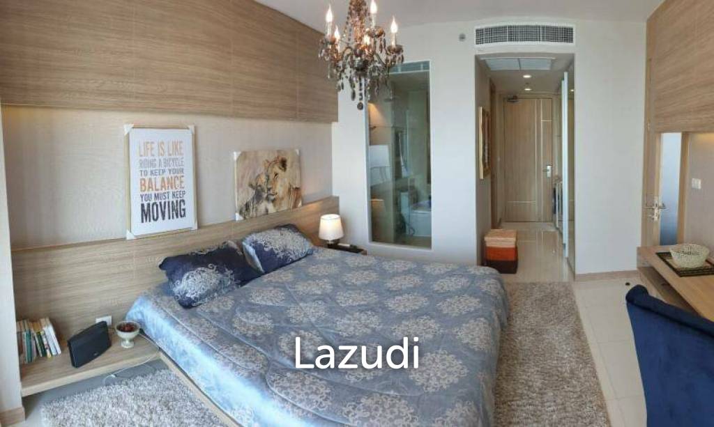 81 Sqm 2 Bed 2 Bath at The Riviera Wongamat Beach