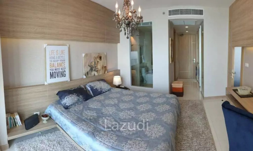 81 Sqm 2 Bed 2 Bath at The Riviera Wongamat Beach