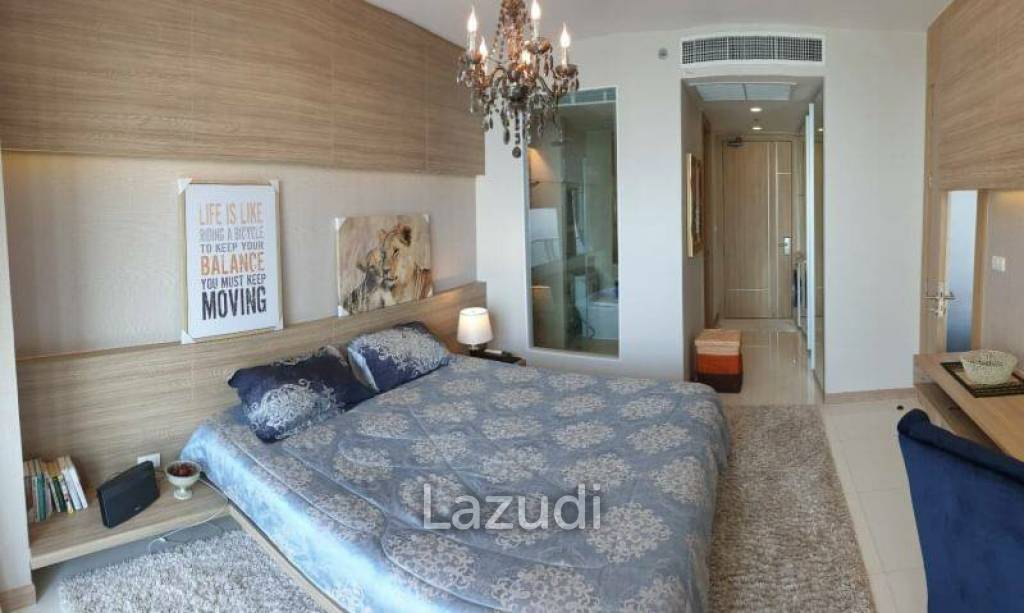 81 Sqm 2 Bed 2 Bath at The Riviera Wongamat Beach