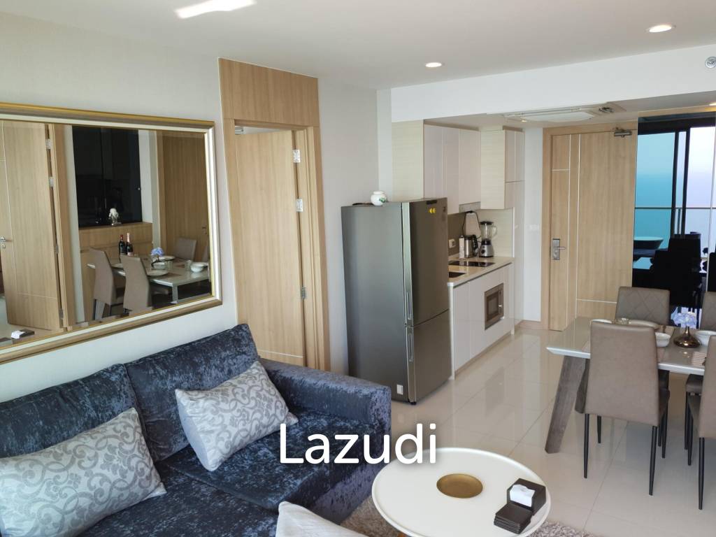 81 Sqm 2 Bed 2 Bath at The Riviera Wongamat Beach