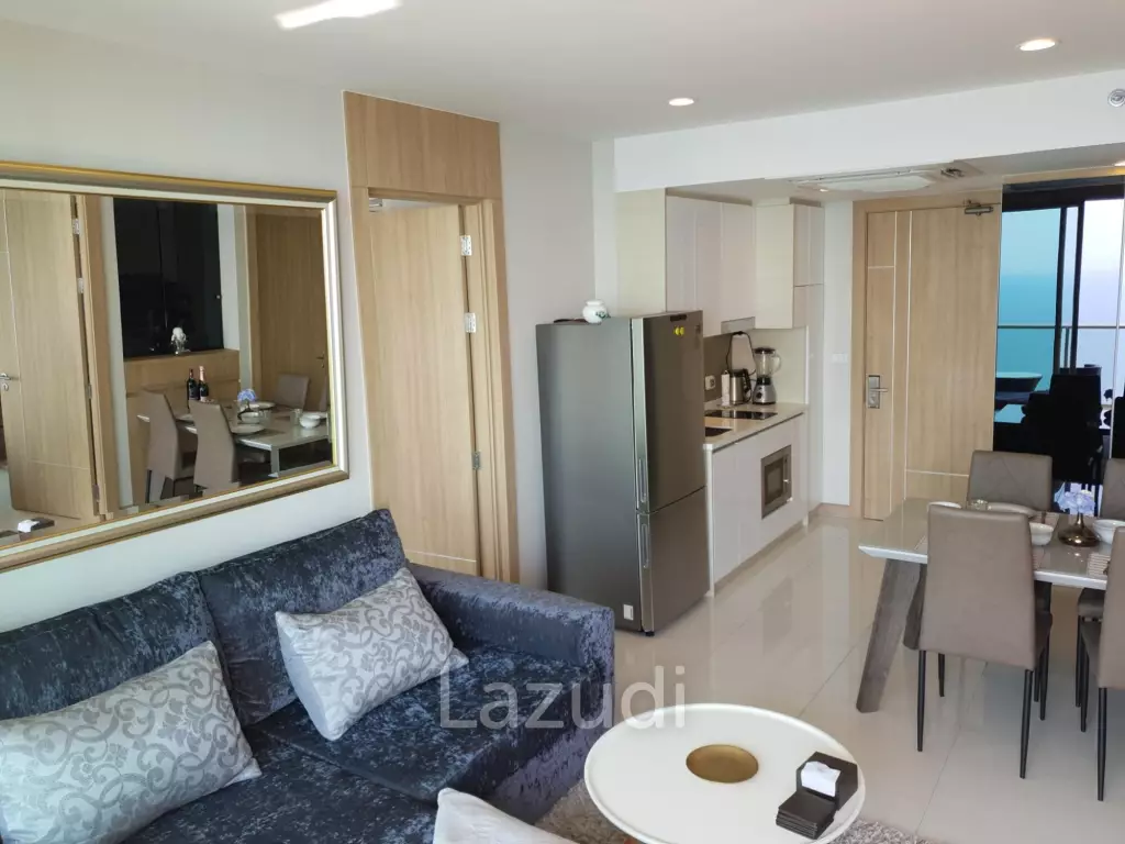 81 Sqm 2 Bed 2 Bath at The Riviera Wongamat Beach