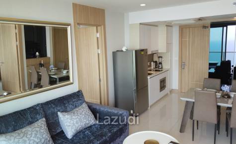 81 Sqm 2 Bed 2 Bath at The Riviera Wongamat Beach