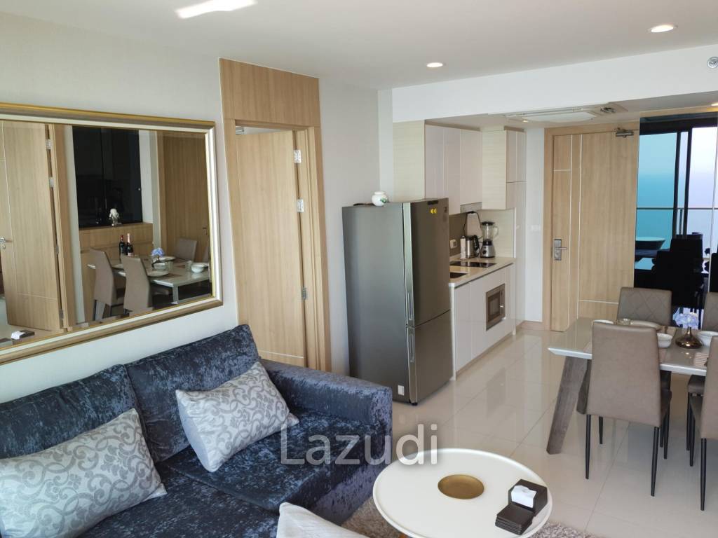 81 Sqm 2 Bed 2 Bath at The Riviera Wongamat Beach