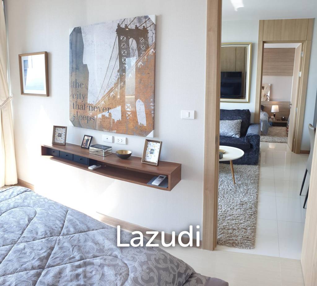 81 Sqm 2 Bed 2 Bath at The Riviera Wongamat Beach