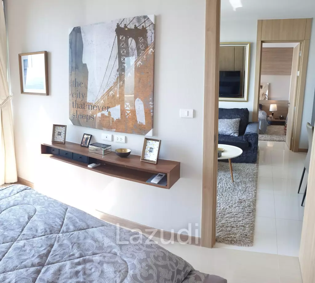 81 Sqm 2 Bed 2 Bath at The Riviera Wongamat Beach