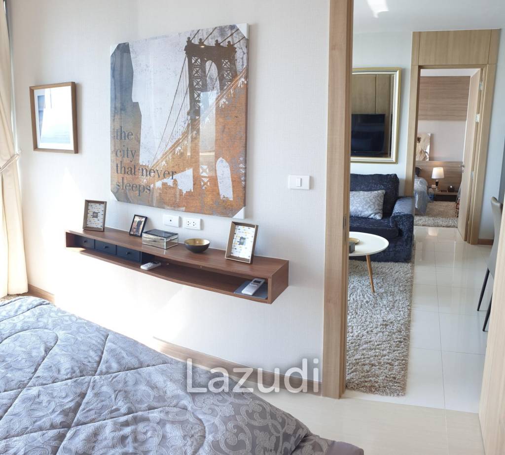 81 Sqm 2 Bed 2 Bath at The Riviera Wongamat Beach