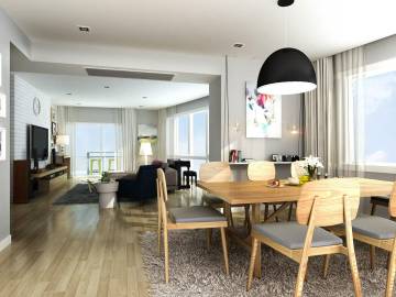 Millennium Residence 3 bedroom condo for sale with tenant