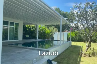 WOODLANDS : Good design 3 bed pool villa