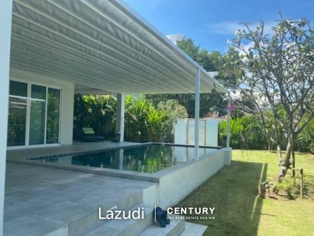 WOODLANDS : Good design 3 bed pool villa