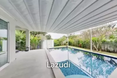 WOODLANDS : Good design 3 bed pool villa