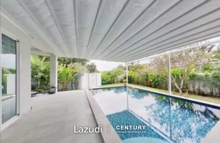 WOODLANDS : Good design 3 bed pool villa