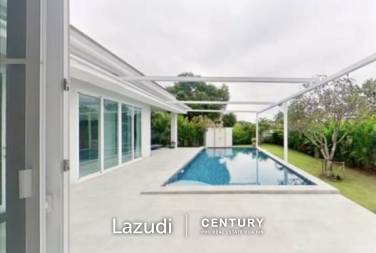 WOODLANDS : Good design 3 bed pool villa